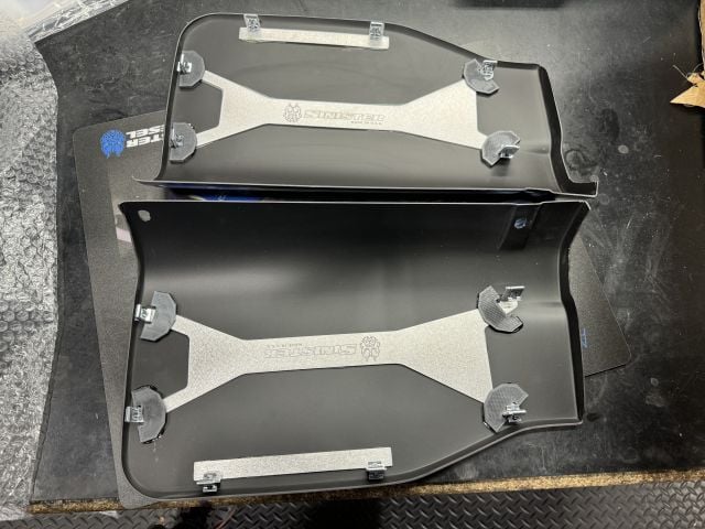 Image 2: Sinister Diesel Bed Step Delete™ for 2023-2024 F250-F450 Superduty (Blemish)
